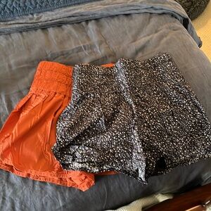 Free People athletic shorts, size large but fits like a medium